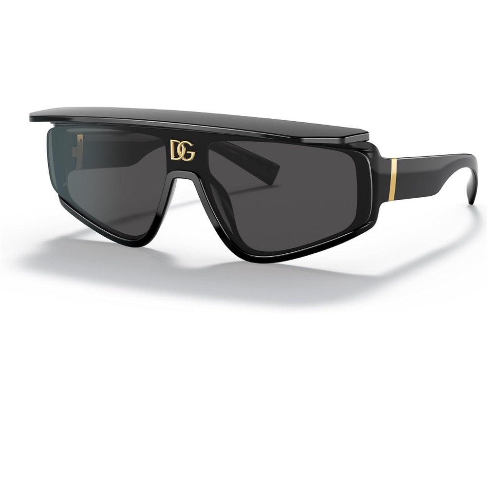 Dolce & Gabbana Black and Gold Sunglasses